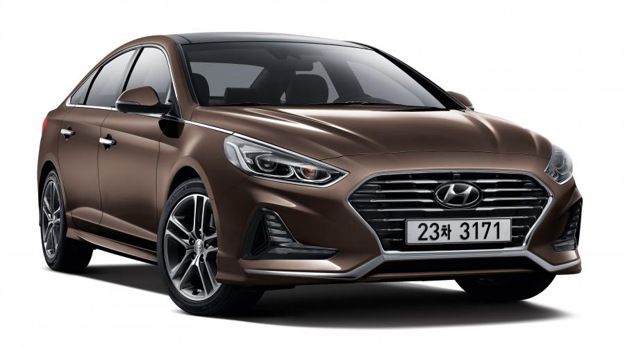  Hyundai Sonata (LF) 2017 года  (KR) (фото 3 из 5)